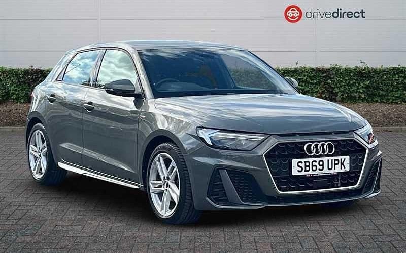 Used 2025 Audi A1 Sportback S-Line Hatchback | £18,099 (Super price) - Image 1/4