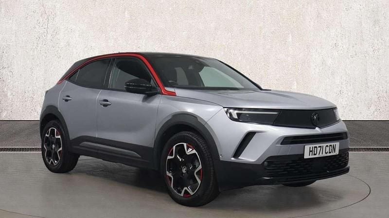 Grey Used 2021 Vauxhall Mokka SRi SUV | £14,992 (Fair price) - Image 1/4