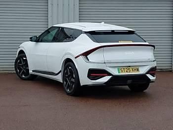 Used Kia EV6 GT-Line 165 kW (225 HP) 2025 White SUV