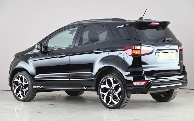 Usado Ford Ecosport ST-Line 125 HP (91 kW) 2019 Preto SUV