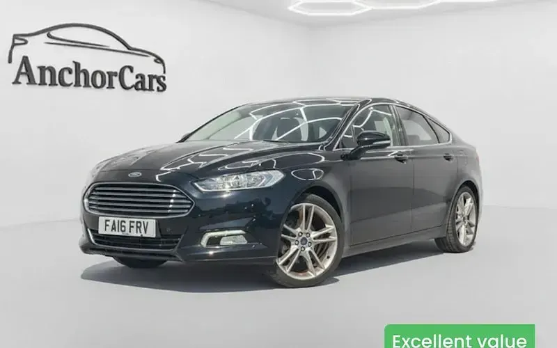 Used Ford Mondeo Titanium 179 HP (131 kW) 2017 Hatchback
