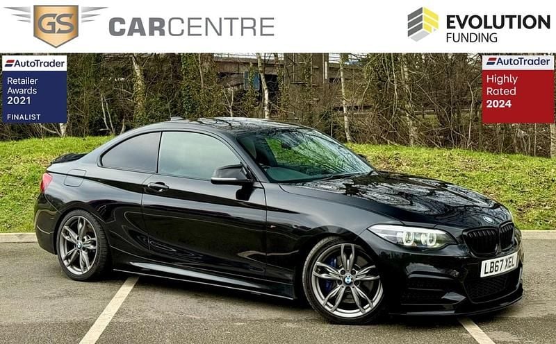 Used BMW M240 M Sport 2018 Black Coupe