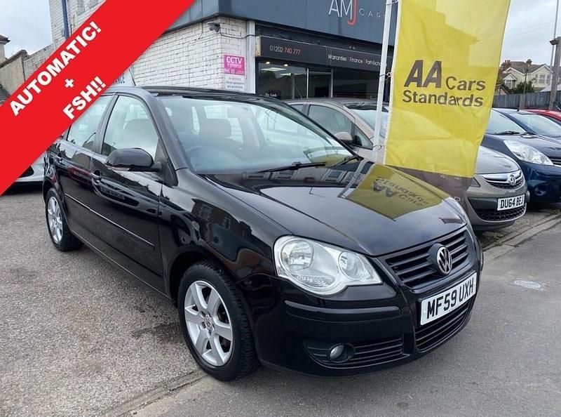 Black Used 2009 VW Polo Match Hatchback | £6,795 (Expensive) - Image 1/3