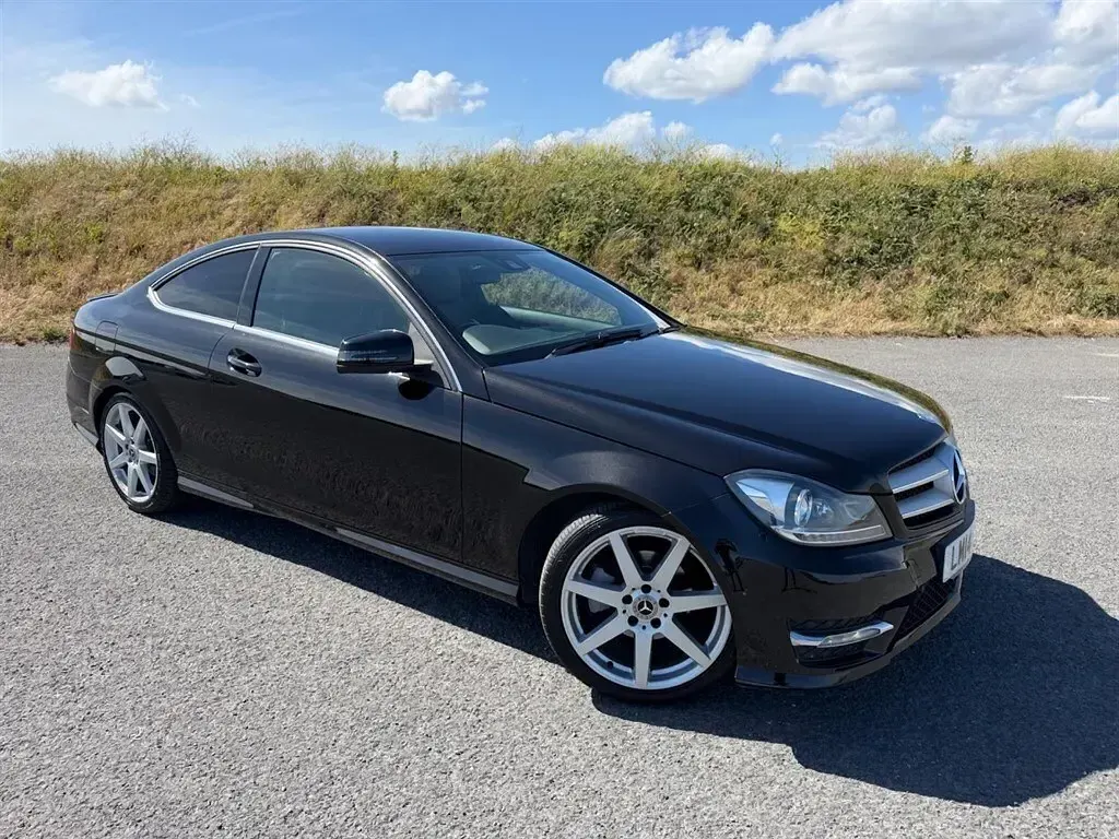Used Mercedes C180 Sport Edition 2014 Black Coupe