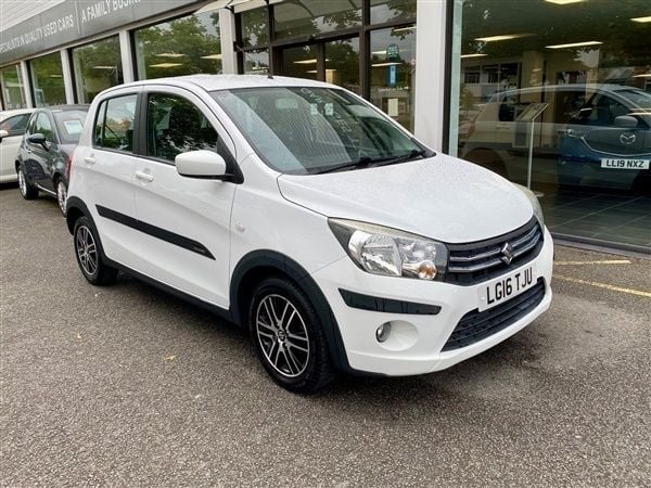 White Used 2016 Suzuki Celerio SZ4 Hatchback | £5,750 (Fair price) - Image 1/1