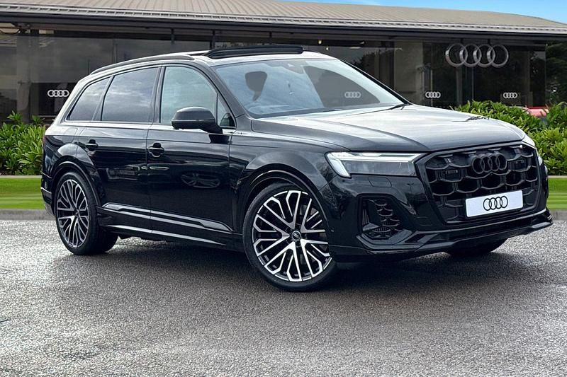 New Audi SQ7 Black Edition 507 HP (372 kW) 2026 Black SUV