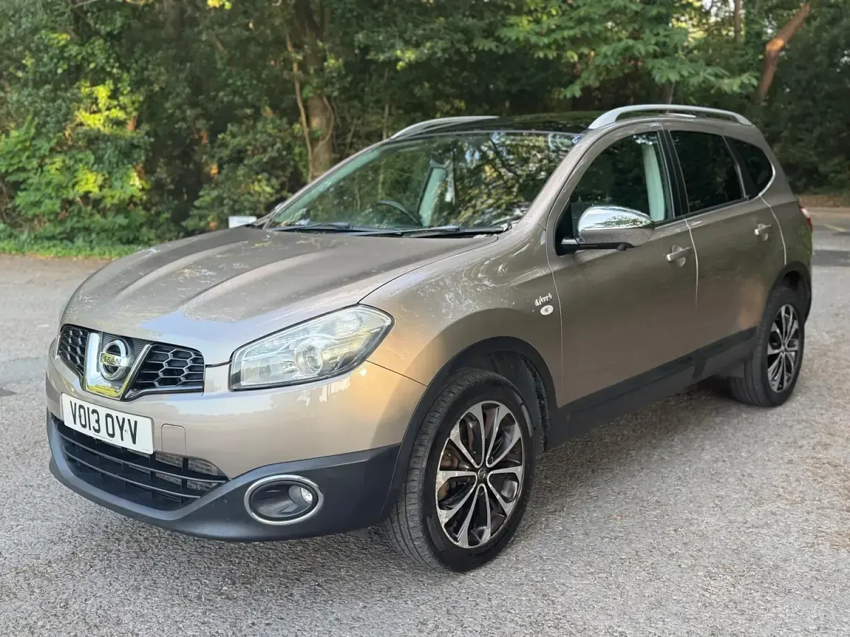 Used Nissan Qashqai +2 N-TEC 2013 Beige SUV