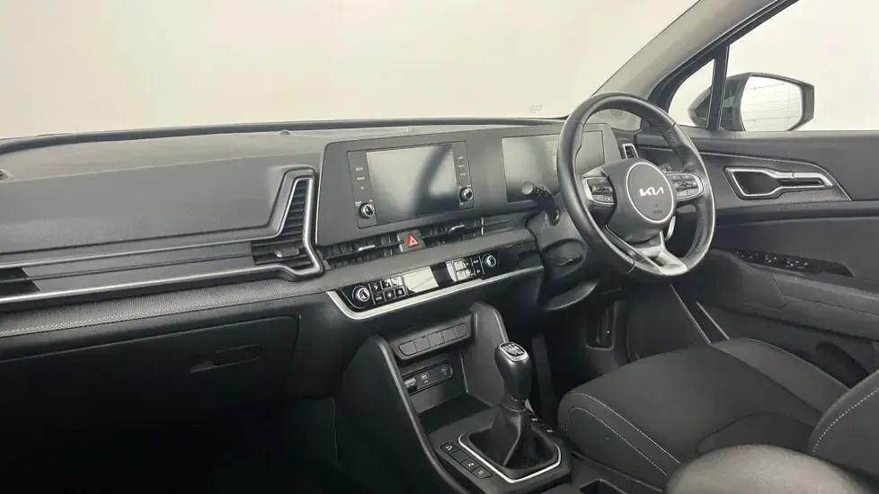 Used Kia Sportage 2023 Black SUV