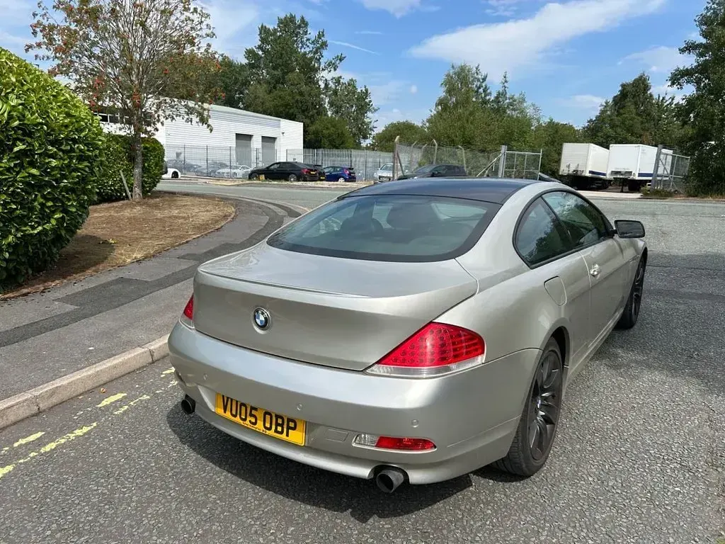 Used BMW 630 Comfort Edition 258 HP (189 kW) 2005 Silver Coupe