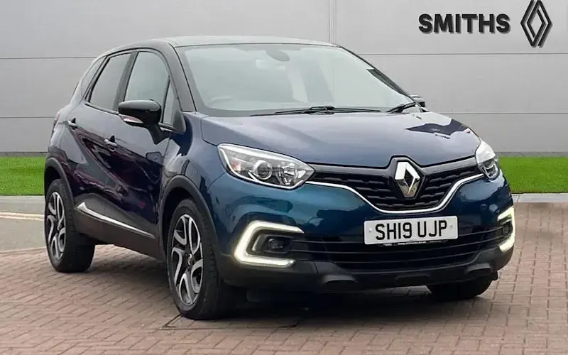 Used Renault Captur Iconic 90 HP (66 kW) 2019 SUV