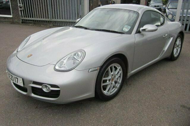 Used Porsche Cayman 2007 Coupe