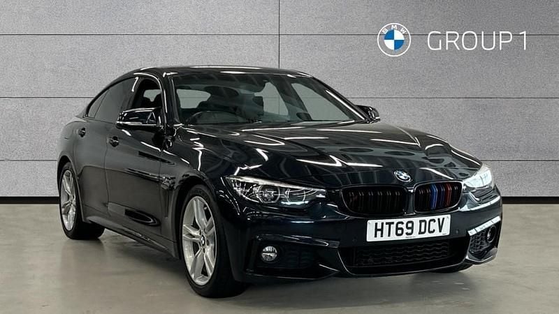 Used BMW 420 Gran Coupé M Sport 184 HP (135 kW) 2019 Black Coupe