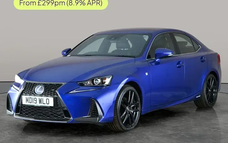 Used Lexus IS300h Sport Line 223 HP (164 kW) 2019 Sedan