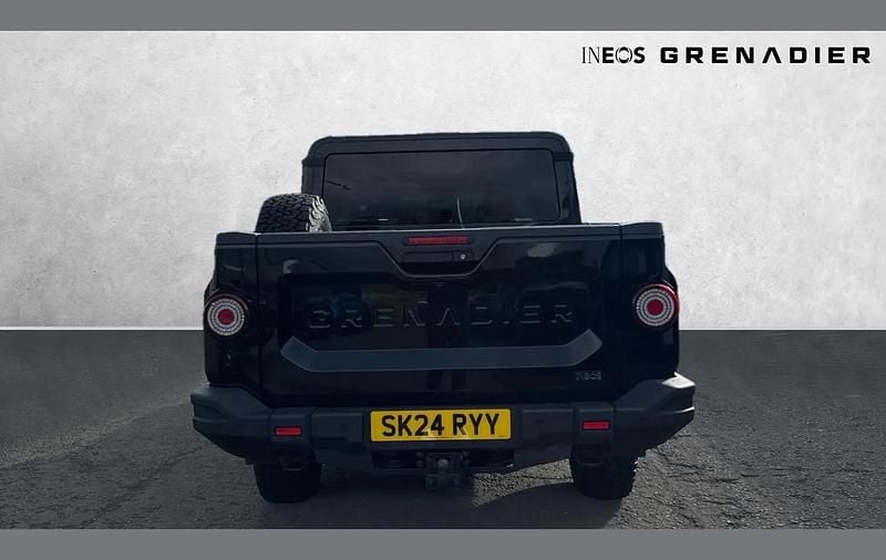 Used Ineos Grenadier 249 HP (183 kW) 2024 Black Pickup
