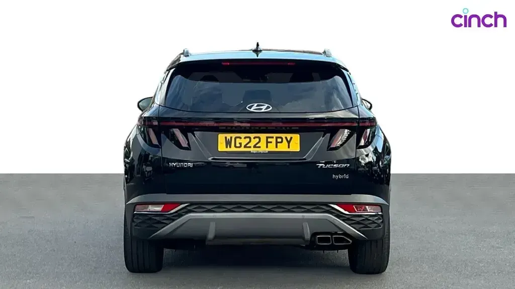 Used Hyundai Tucson Ultimate 230 HP (169 kW) 2022 Black SUV