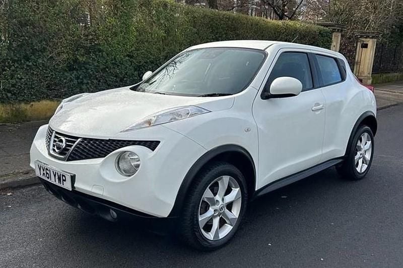 White Used 2011 Nissan Juke Acenta SUV | £3,595 (Fair price) - Image 1/1