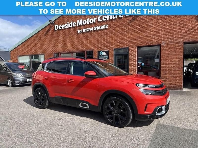 Used Citroën C5 Flair 180 HP (132 kW) 2019 Red SUV