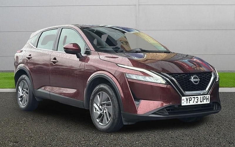 Used Nissan Qashqai Acenta Premium 140 HP (102 kW) 2023 Red SUV