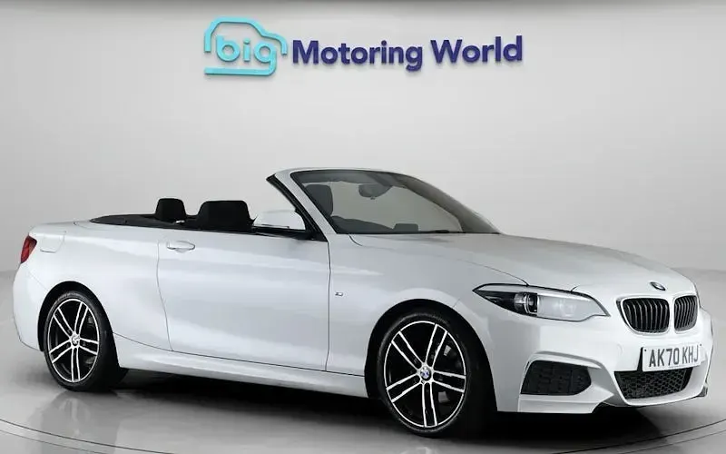 Used BMW 218 M Sport 136 HP (100 kW) 2021 Cabriolet