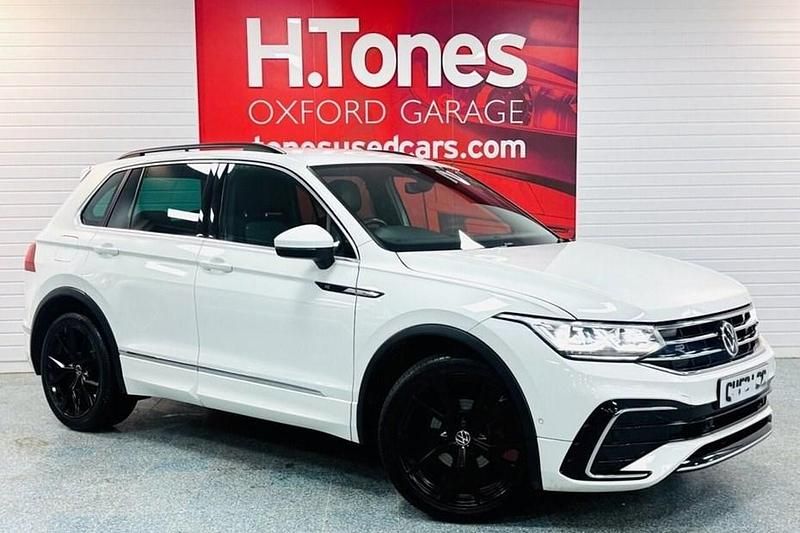 Used VW Tiguan R-line 150 HP (110 kW) 2020 White SUV