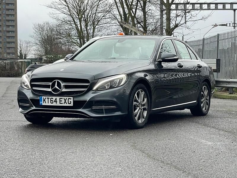 Used Mercedes C200 184 HP (135 kW) 2015 Grey Sedan