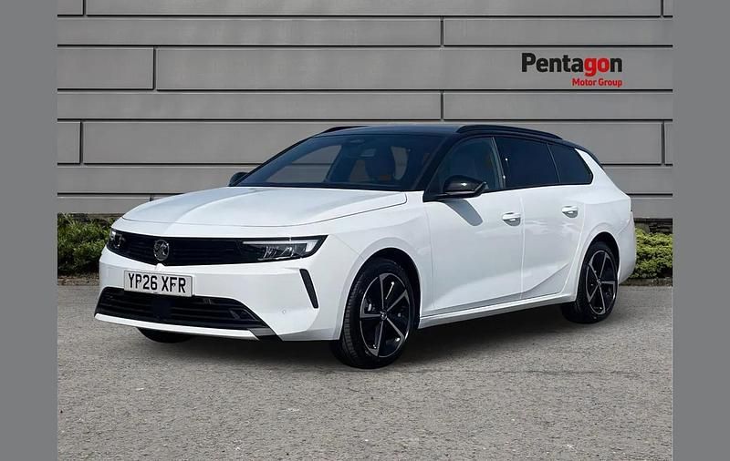 Nuevo Vauxhall Astra 128 CV (94 kW) 2026 Blanco Familiar