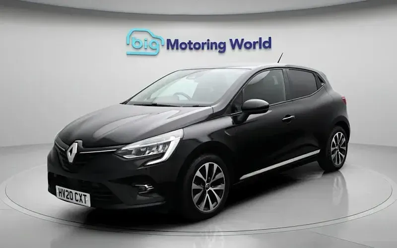 Gebraucht Renault Clio V Iconic 101 PS (74 kW) 2020 Schwarz Kleinwagen