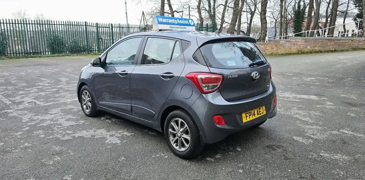 Used Hyundai i10 Premium 2014 Grey Hatchback