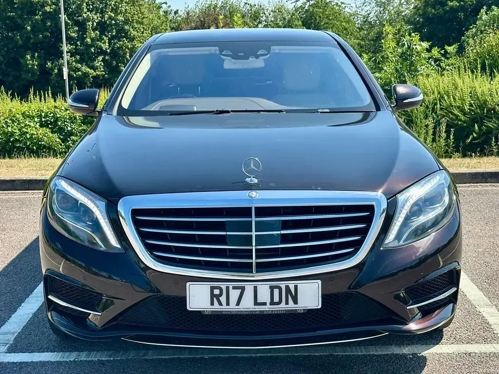 Used Mercedes S350L AMG line 2014 Black Sedan
