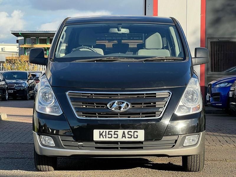 Used Hyundai I800 SE 136 HP (100 kW) 2018 Black MPV