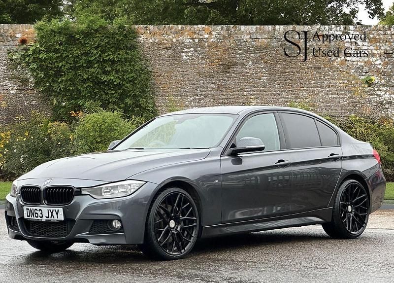 Used BMW 335 M Sport 2013 Grey Sedan