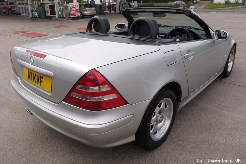 Used Mercedes SLK200 2001 Cabriolet