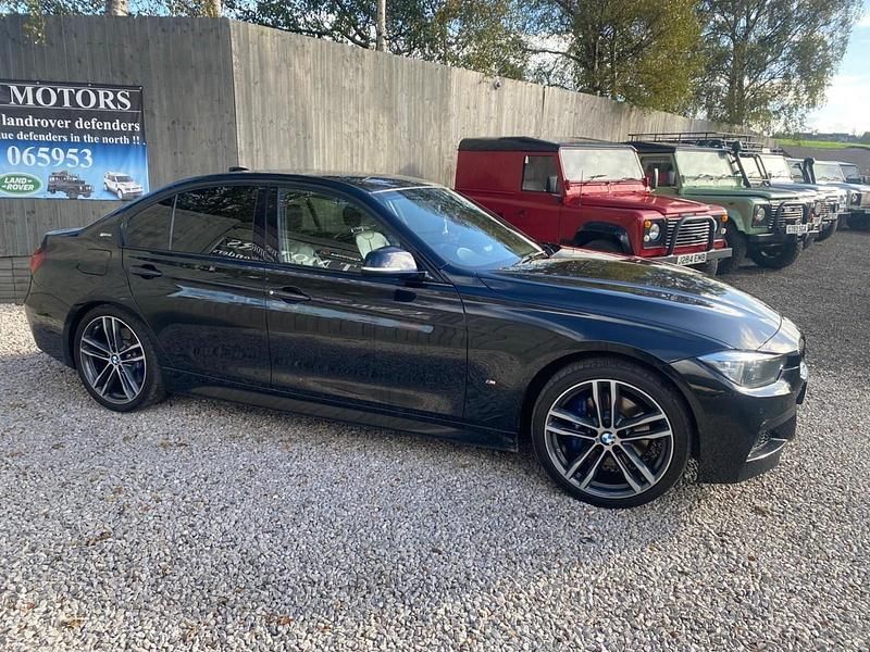 Black Used 2018 BMW 330e M Sport Sedan | £11,895 (Good price) - Image 1/4