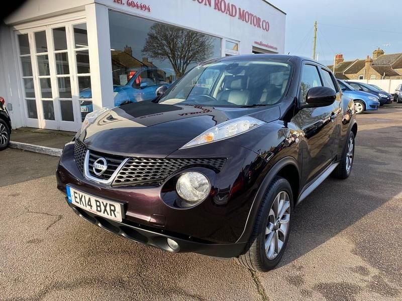 Used Nissan Juke Tekna 2014 Black SUV