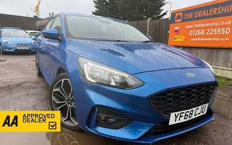 Used Ford Focus ST-Line X 120 HP (88 kW) 2018 Hatchback