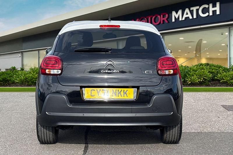 Used Citroën C3 PureTech 2022 Black Hatchback
