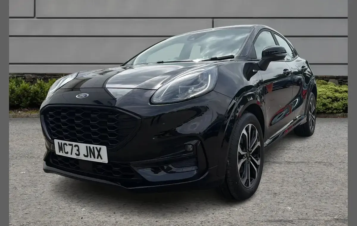 Used Ford Puma ST-Line 123 HP (90 kW) 2023 Black SUV