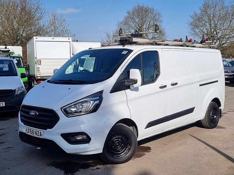 Used Ford Transit Custom Trend 105 HP (77 kW) 2018 White Van