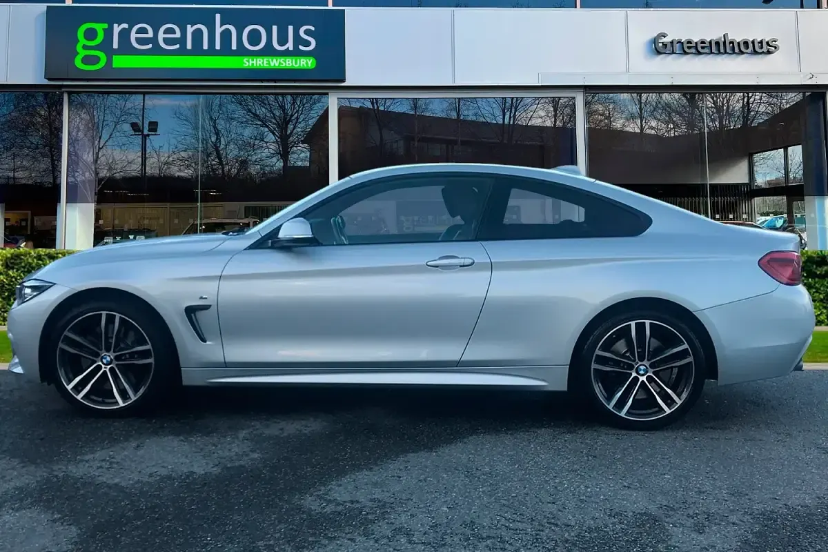 Used BMW 430 M Sport 2019 Silver Coupe