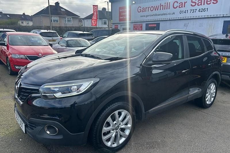 Used Renault Kadjar Dynamique 130 HP (95 kW) 2017 Black SUV