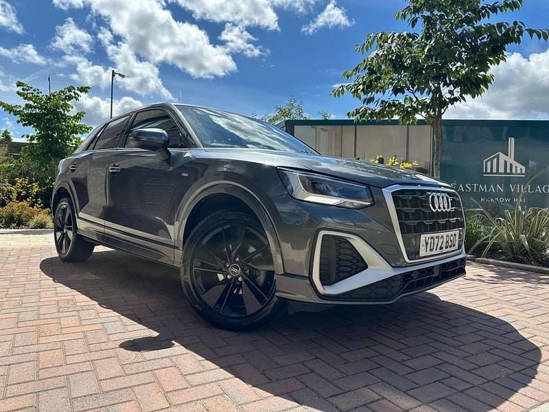 Grey Used 2022 Audi Q2 S-Line SUV | £15,995 - Image 1/4