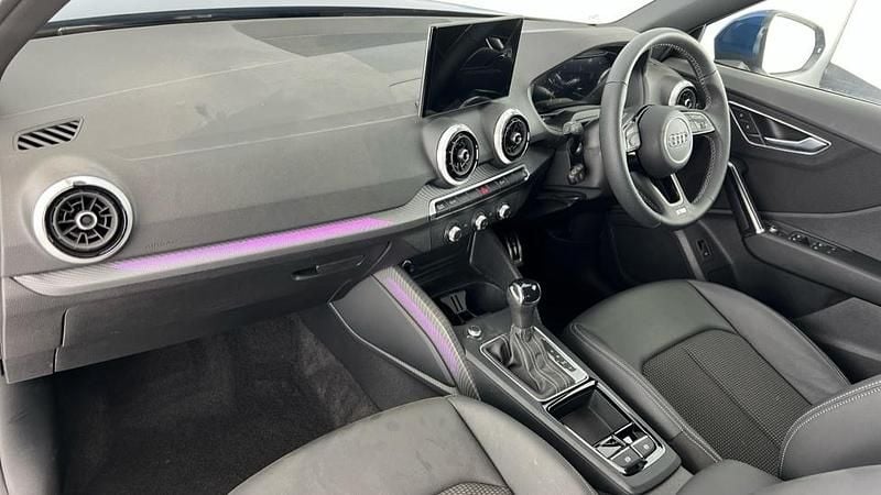 Used Audi Q2 S-Line 150 HP (110 kW) 2025 Description not currently available SUV