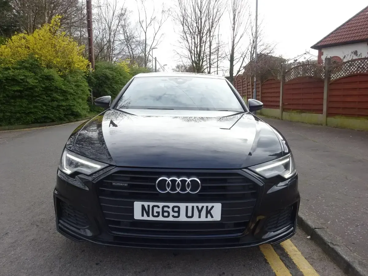 Used Audi A6 Black Edition 204 HP (150 kW) 2019 Grey Sedan