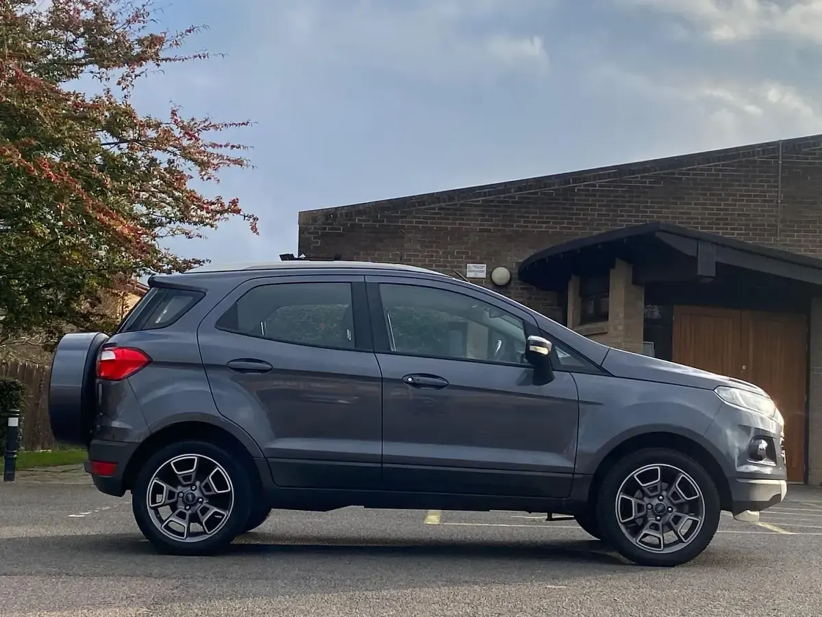 Used Ford Ecosport Titanium 2016 Grey SUV