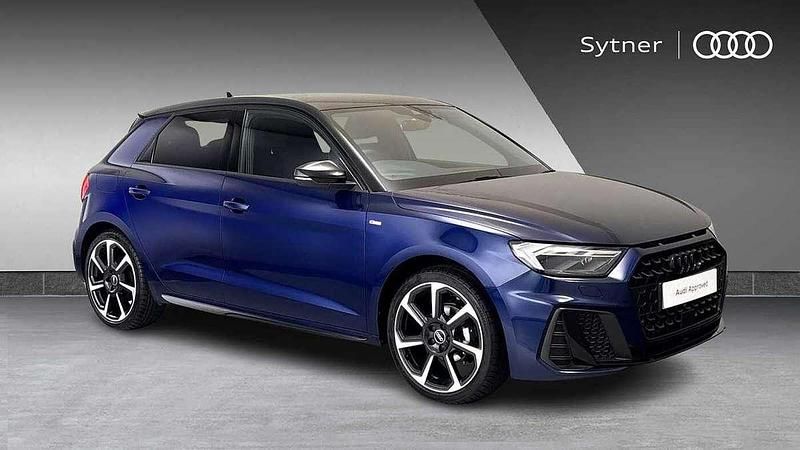 Used Audi A1 Black Edition 94 HP (69 kW) 2025 Blue Hatchback