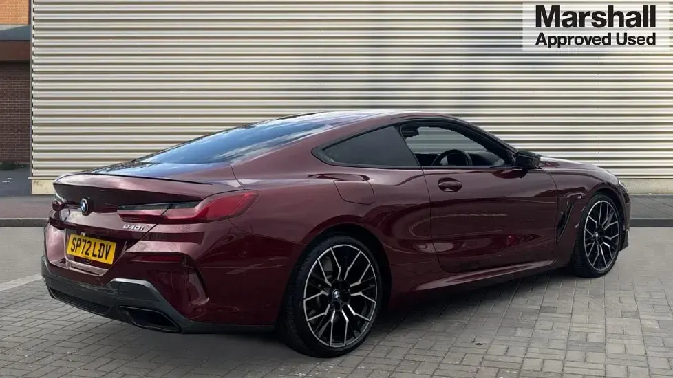 Used BMW 840 M Sport 333 HP (244 kW) 2022 Red