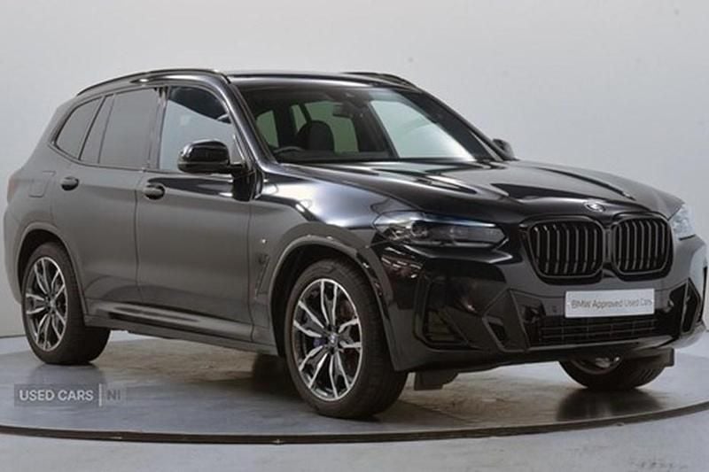 Black Used 2024 BMW X3 M Sport SUV | £36,995 (Super price) - Image 1/1