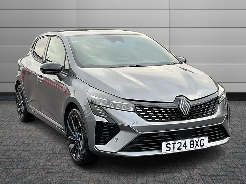 Shadow grey Used 2024 Renault Clio V Esprit Alpine Hatchback | £18,995 (A bit pricey) - Image 1/1
