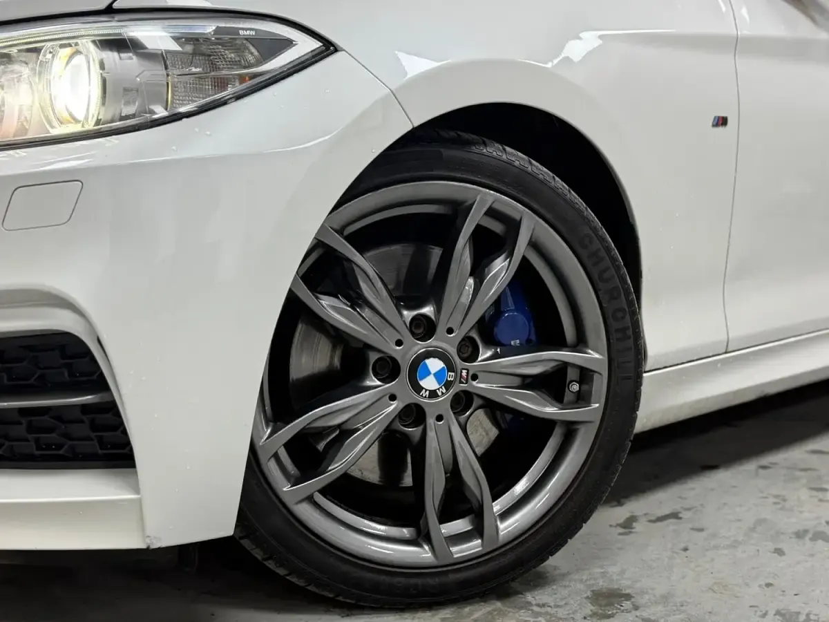 Used BMW M235 Comfort Edition 2015 White Coupe