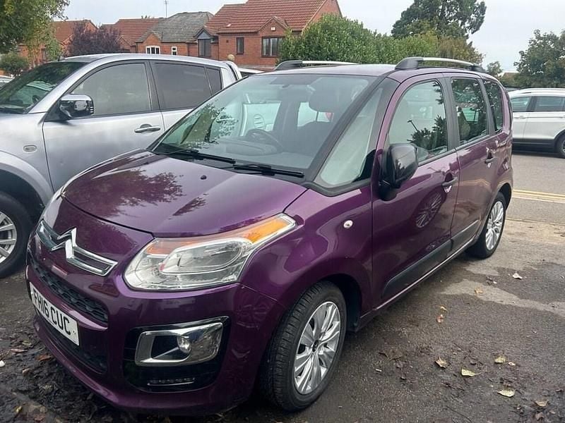 Used Citroën C3 Picasso 100 HP (73 kW) 2016 Mauve/purple MPV